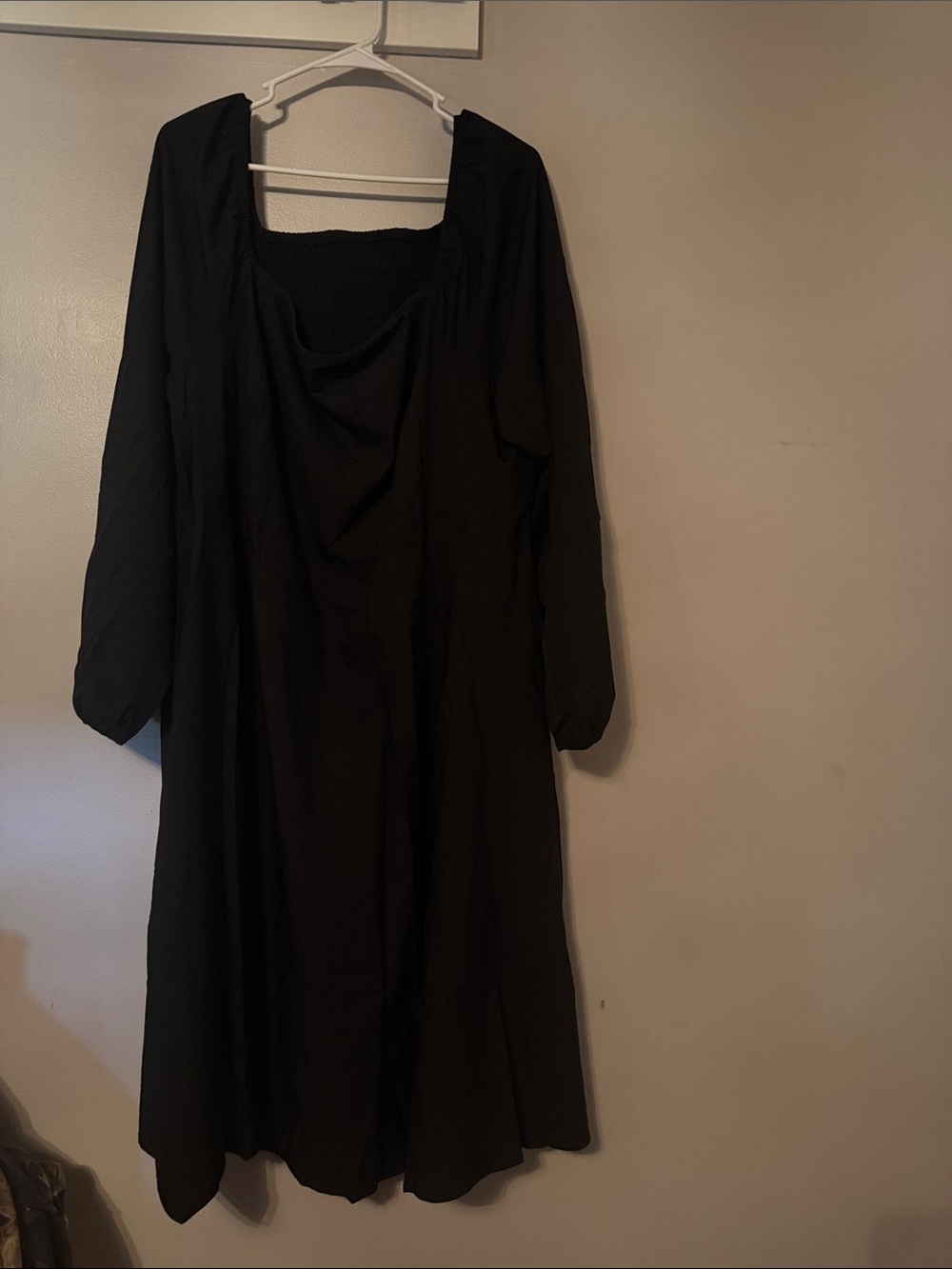 Black dress